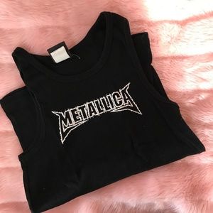Metallica Tank Top